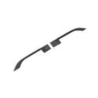 Jaguar F-Type 2013–2024 Kulfiber skærmcover til forskærme (2013-2016, kulfiber) foto 4