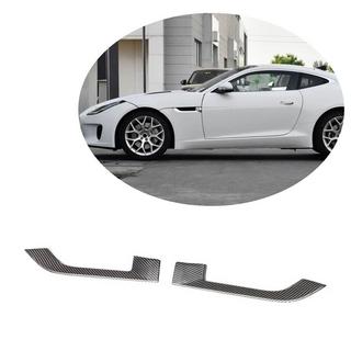 Kulfiber skærmcover til forskærme (2013-2016, kulfiber) Jaguar F-Type 2013–2024 foto 1