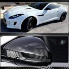 Jaguar F-Type 2013–2024 Spejlkapper (2013-2021, Kulfiber) foto 5
