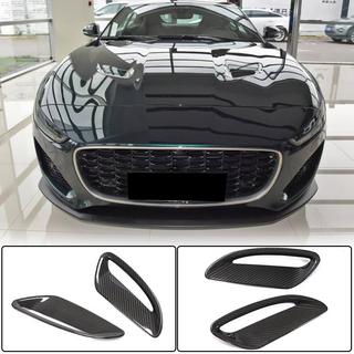 Motorhjelmsbeklædning (2021+, kulfiber) Jaguar F-Type 2013–2024 foto 1
