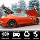 Jaguar F-Type 2013–2024 Sideskørter (2013-2016, carbon) foto 2