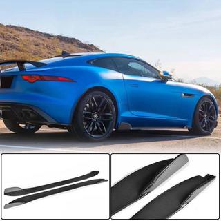 Sideskørter (2013-2016, carbon) Jaguar F-Type 2013–2024 foto 1