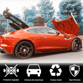 Sideskørter (2013-2016, carbon) Jaguar F-Type 2013–2024 foto 2