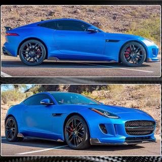 Sideskørter (2013-2016, carbon) Jaguar F-Type 2013–2024 foto 4