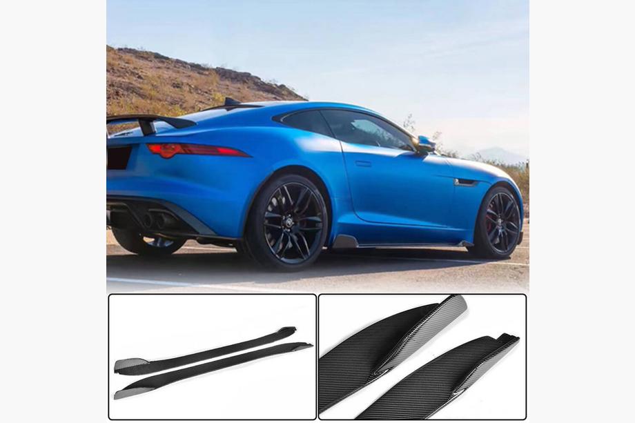 Jaguar F-Type 2013–2024 Sideskørter (2013-2016, carbon) Image