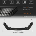 Jaguar F-Type 2013–2024 Front bumper læbe-tilsats (til Base 2017-2019, Carbon) foto 6