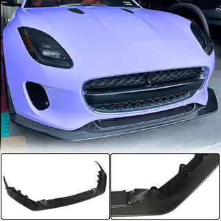 Front bumper læbe-tilsats (til Base 2017-2019, Carbon)