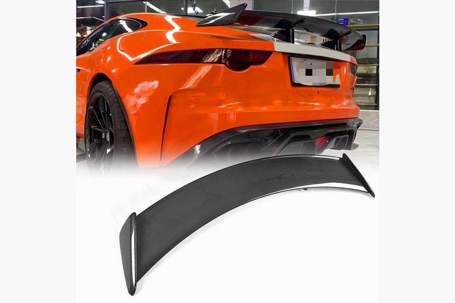 Jaguar F-Type 2013–2024 Spoiler (2013-2019, carbon) Image