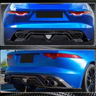 Jaguar F-Type 2013–2024 Bagkofanger diffuser (2013-2019, carbon) foto 4