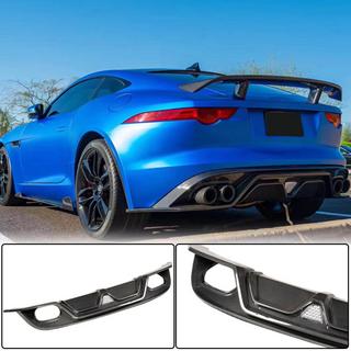 Bagkofanger diffuser (2013-2019, carbon) Jaguar F-Type 2013–2024 foto 1