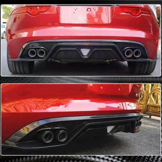 Bagkofanger diffuser (2013-2019, carbon) Jaguar F-Type 2013–2024 foto 3