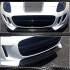 Jaguar Project 7 2013–2015 Front bumper lip (2013-2015, Carbon) foto 3