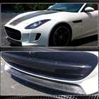 Jaguar Project 7 2013–2015 Front bumper lip (2013-2015, Carbon) foto 4