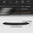 Jaguar Project 7 2013–2015 Front bumper lip (2013-2015, Carbon) foto 5