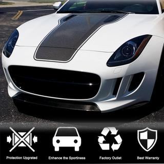 Front bumper lip (2013-2015, Carbon) foto 2