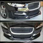 Jaguar XE 2016– Frontlæbe til kofanger (2015-2019, carbon) foto 5