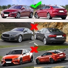 Jaguar XE 2016– Frontlæbe til kofanger (2015-2019, carbon) foto 7
