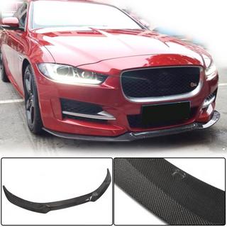 Frontlæbe til kofanger (2015-2019, carbon) Jaguar XE 2016– foto 1