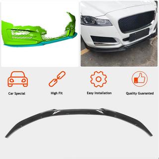 Frontlæbe til kofanger (2015-2019, carbon) Jaguar XE 2016– foto 2