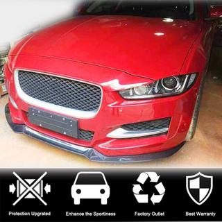 Frontlæbe til kofanger (2015-2019, carbon) Jaguar XE 2016– foto 3