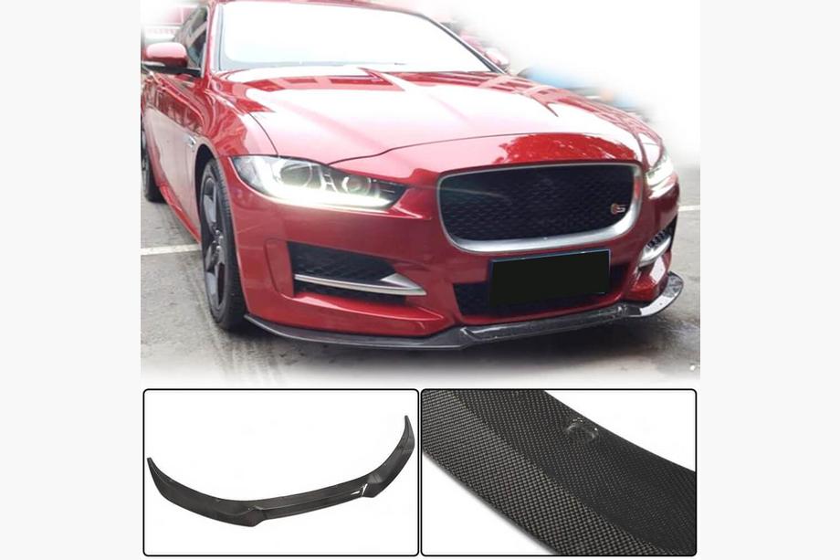 Jaguar XE 2016– Frontlæbe til kofanger (2015-2019, carbon) Image