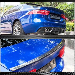 Spoiler (2015-2019, carbon) Jaguar XE 2016– foto 4