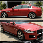 Jaguar XE 2016– Sideskørter (2015-2019, Carbon) foto 3