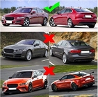 Jaguar XE 2016– Sideskørter (2015-2019, Carbon) foto 6