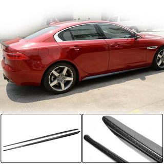 Sideskørter (2015-2019, Carbon) Jaguar XE 2016– foto 1
