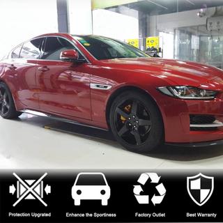 Sideskørter (2015-2019, Carbon) Jaguar XE 2016– foto 2