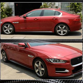 Sideskørter (2015-2019, Carbon) Jaguar XE 2016– foto 3