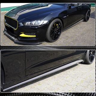 Sideskørter (2015-2019, Carbon) Jaguar XE 2016– foto 4