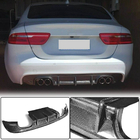 Jaguar XE 2016– Bagkofanger-diffuser V1 (2015-2019, Carbon) foto 1