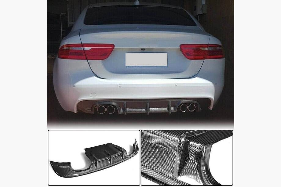 Jaguar XE 2016– Bagkofanger-diffuser V1 (2015-2019, Carbon) Image