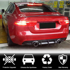 Jaguar XE 2016– Diffuser til bagkofanger V2 (2015-2019, Carbon) foto 3