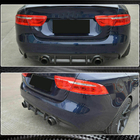 Jaguar XE 2016– Diffuser til bagkofanger V2 (2015-2019, Carbon) foto 5
