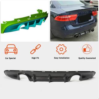 Diffuser til bagkofanger V2 (2015-2019, Carbon) Jaguar XE 2016– foto 2