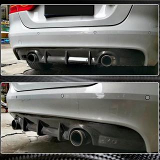 Diffuser til bagkofanger V2 (2015-2019, Carbon) Jaguar XE 2016– foto 4
