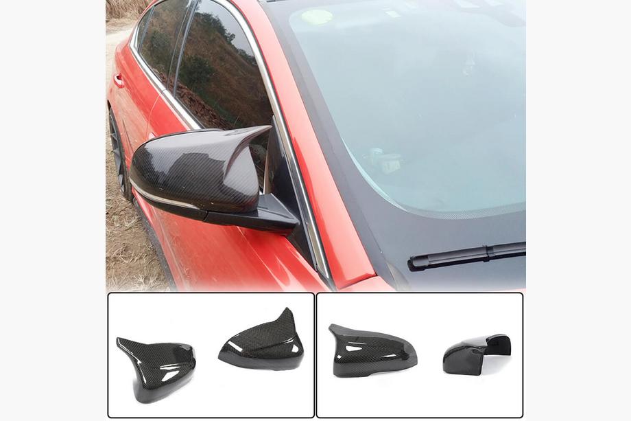 Jaguar XE 2016– Spejlkapper V2 (2015-2019, Carbon) Image