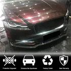 Jaguar XF 2016– Front bumperlæbe Lip (2016-2020, carbon) foto 2