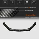 Jaguar XF 2016– Front bumperlæbe Lip (2016-2020, carbon) foto 5