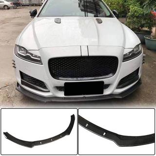 Front bumperlæbe Lip (2016-2020, carbon) foto 1