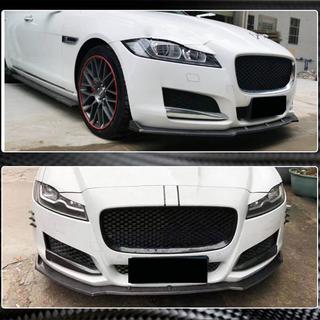 Front bumperlæbe Lip (2016-2020, carbon) foto 4