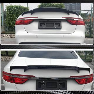 Spoiler (2016-2020, Carbon) Jaguar XF 2016– foto 4