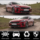 Kia Stinger 2017–2023 Kofangergrill (carbon) foto 2