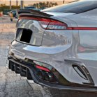 Kia Stinger 2017–2023 Bagkofangerliste (2017-2020, carbon) foto 3