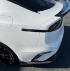 Kia Stinger 2017–2023 Bagkofangerliste (2017-2020, carbon) foto 4