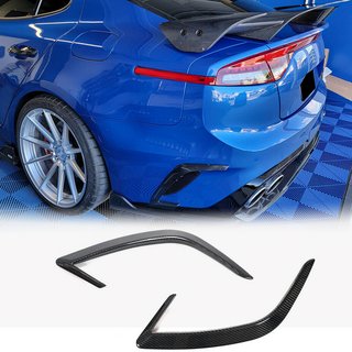 Bagkofangerliste (2017-2020, carbon) Kia Stinger 2017–2023 foto 2
