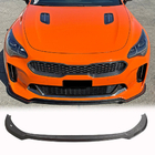 Kia Stinger 2017–2023 Frontlæbe til forreste kofanger (Carbon) foto 1
