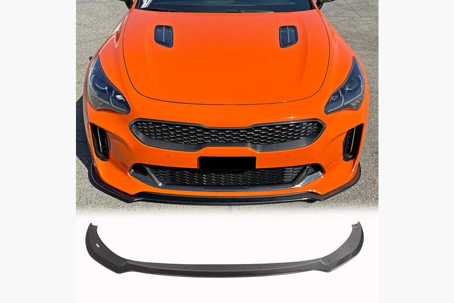 Kia Stinger 2017–2023 Frontlæbe til forreste kofanger (Carbon) Image